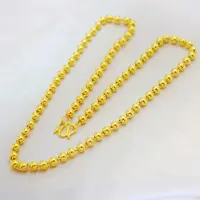 合金项链 卡4  光珠项链时尚