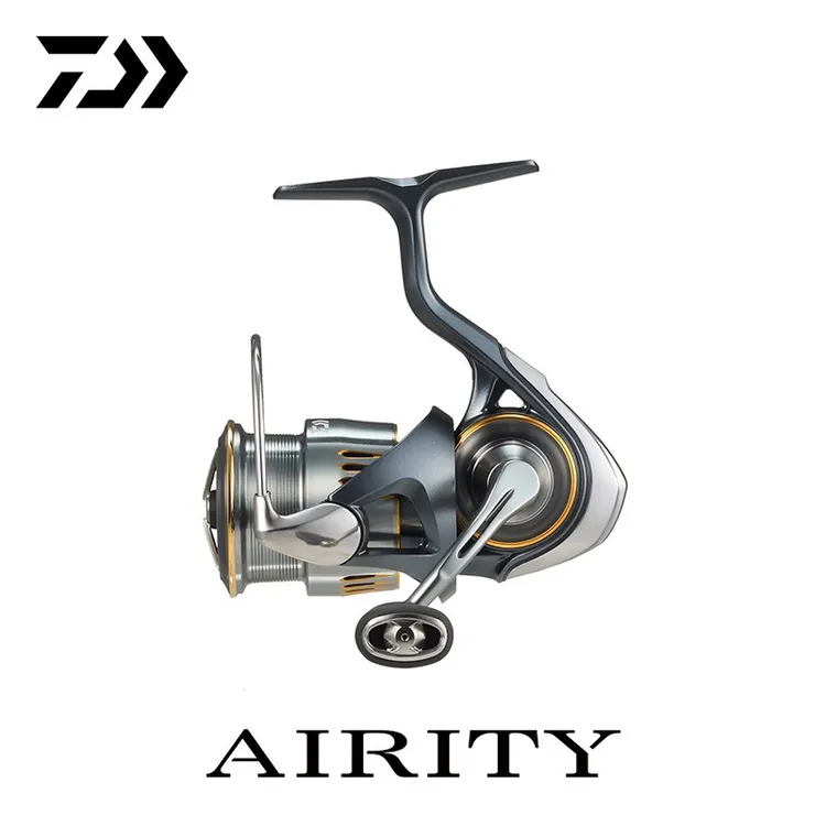 DAIWA/达亿瓦23新款AIR阿力迪LT轻量纺车轮翘嘴路亚轮钓鱼轮