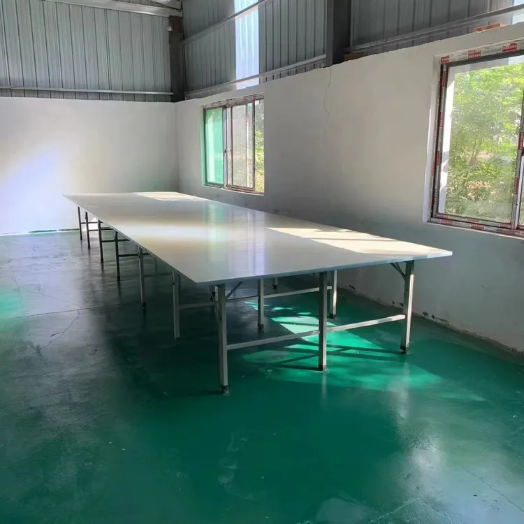 厂家直销服装厂专用裁床台裁剪台包装台操作台检验台厂家直销
