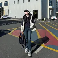 今婷【360完美弹PRO】高腰特绒加厚完美弹紧身牛仔裤女-H24401338