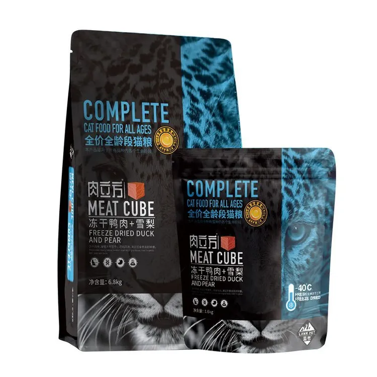 （临期）肉立方全价全期冻干鸭肉雪梨猫粮鸡肉蔓越莓狗粮6.4kg