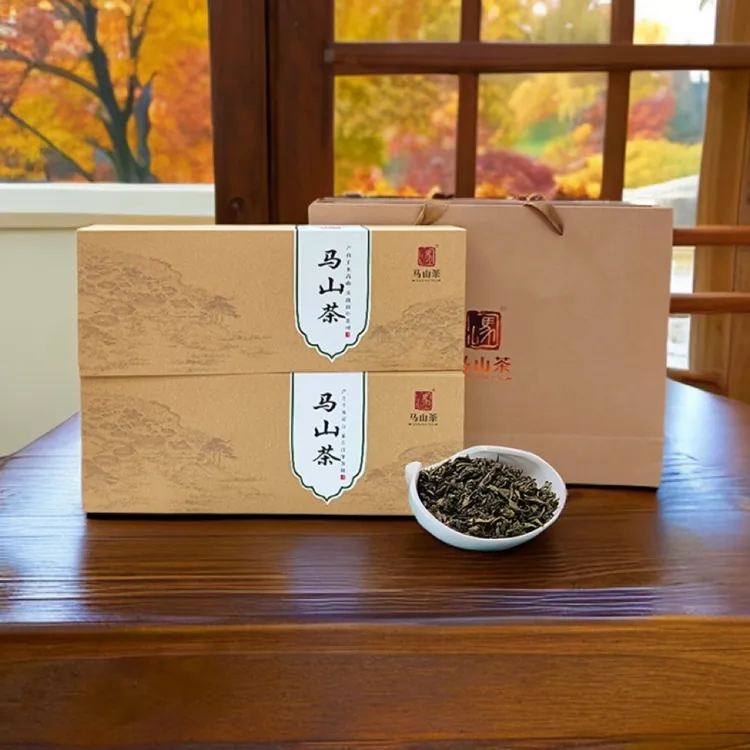 马山客家传统高火炒青绿茶 礼盒款 250g/盒