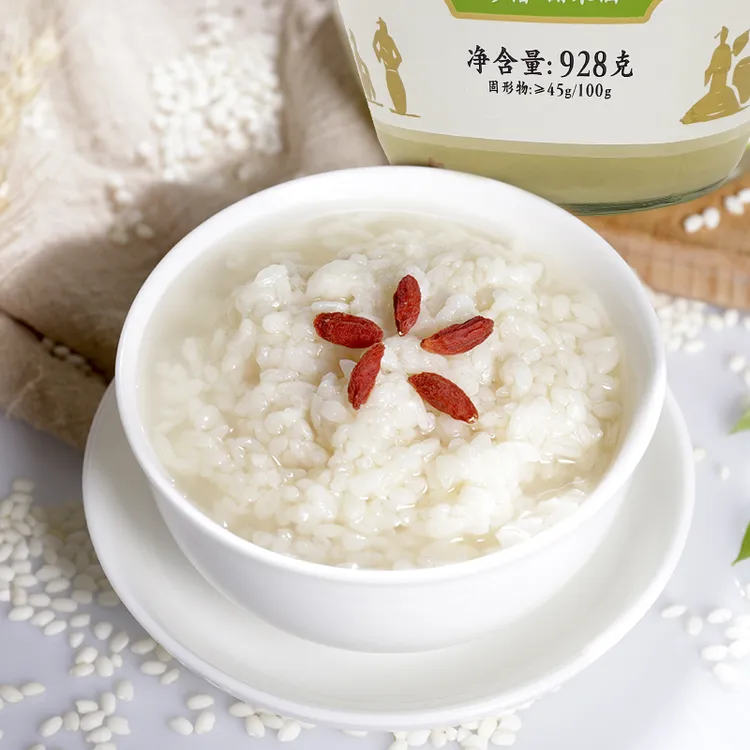 窝窝米酒甜酒酿醪糟928瓶四川特产米酒醪糟小罐发酵农家自酿原味