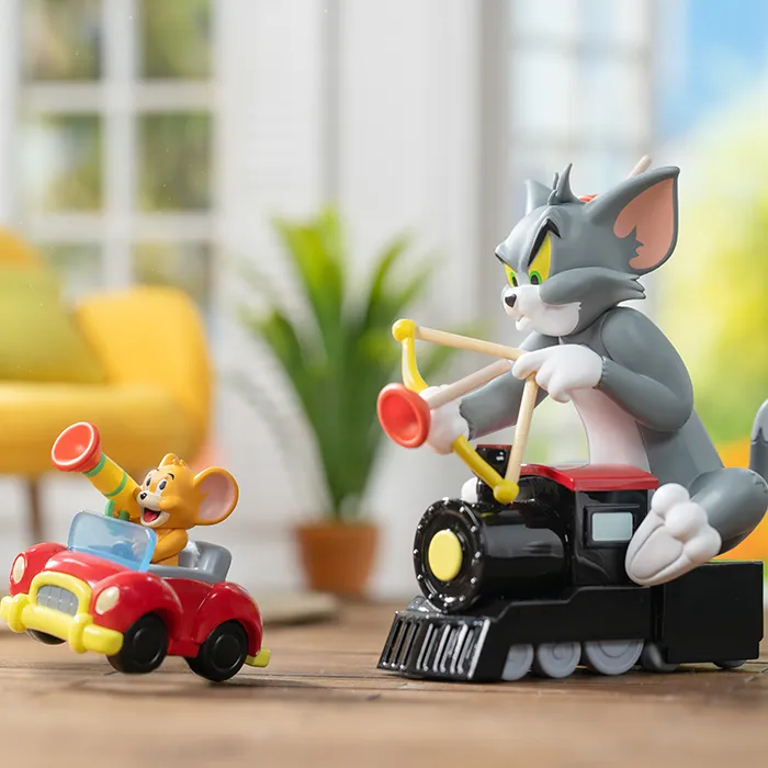 52TOYS猫和老鼠TOM and JERRY猫鼠大作战 正版动漫盲盒潮玩玩具