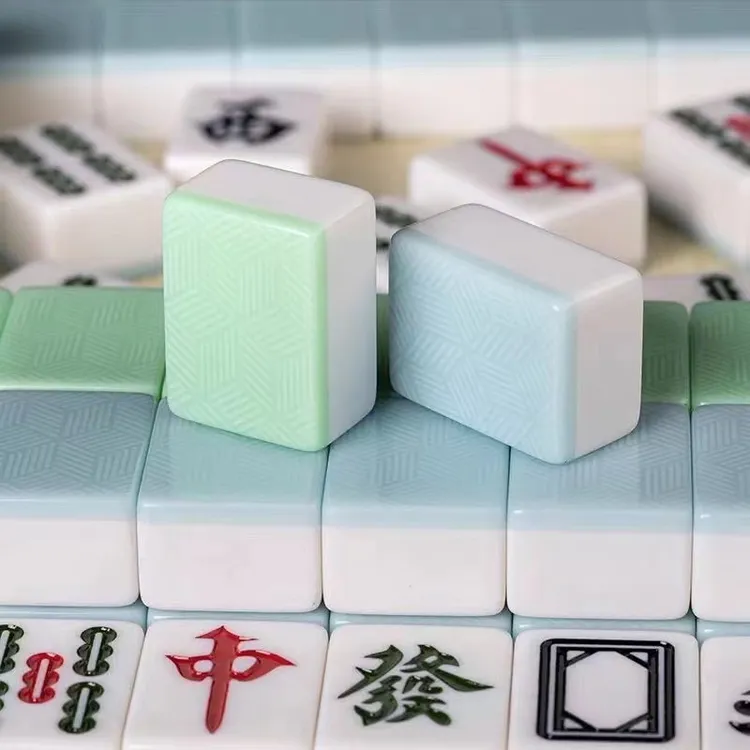 北方专用双彩防裂防冻麻将牌麻将机专用麻将