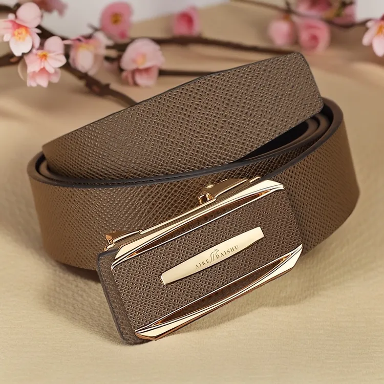 男款男士内穿皮带真皮个性潮流平替好物简约休闲男款男士皮带真皮