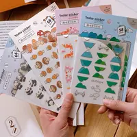 【玛丽推荐】本字事多新款装饰索引贴笔记重点标记手账趣味索引贴纸