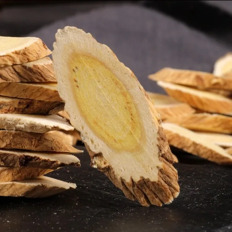 甘肃【3-5年生高含量大片黄芪】新切无硫熏 高品质 煮茶 煲汤 泡水