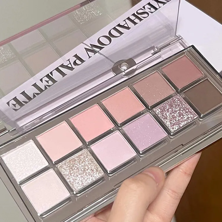 Joocyee酵色十二色眼影多用综合盘低饱通勤日常玩妆