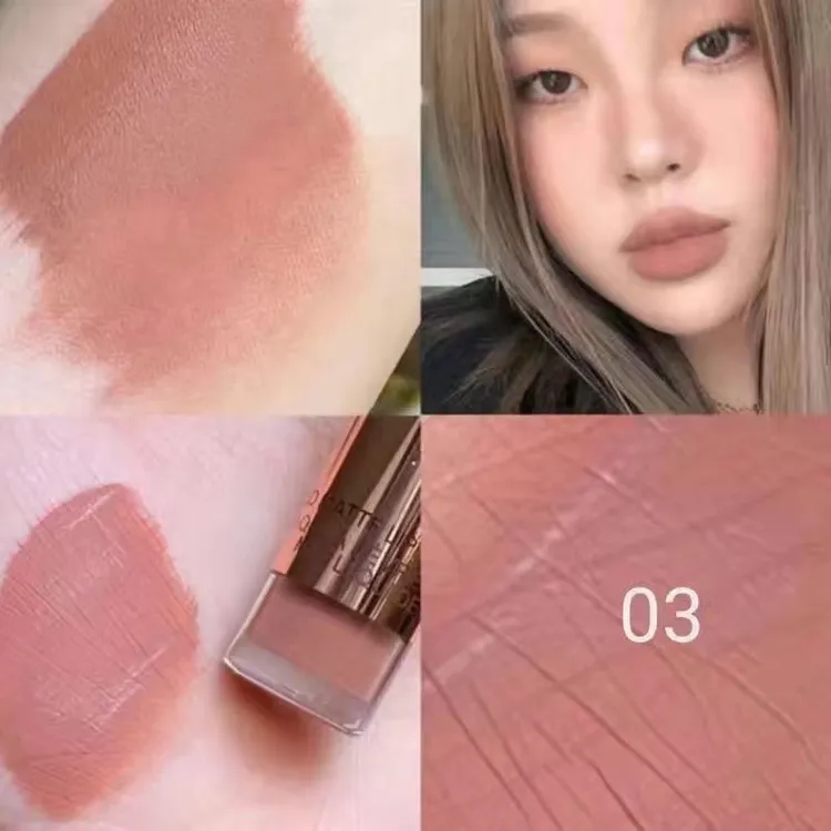 【M.姐姐专属】O.TWO.O唇釉防水不沾杯哑光唇彩雾面不掉色