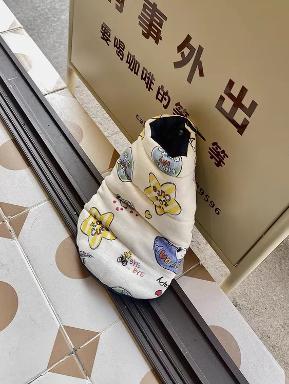 可爱宠物服饰狗狗衣服小型犬泰迪约克夏冬季新款史努比棉袄马甲