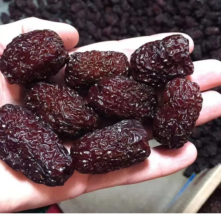 佳鑫鸿运来优质营养紫晶枣乌枣黑枣陕北特产开袋即食（一袋一斤）