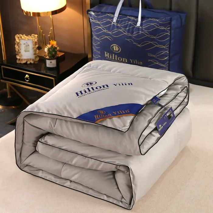 【6斤】冬被冬季酒店被子加厚保暖羽丝绒被芯速热保暖家用棉被春秋