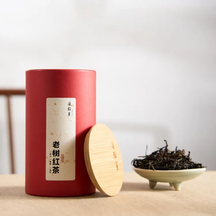 风雅集   云南老树红茶 蜜糖味滇红 50g/罐