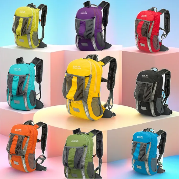 Royal Mountain登山骑行男女运动轻便背包旅行户外徒步防水双肩包