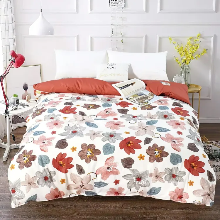 【单人被套1.6*2.1米】单件加厚斜纹纯棉单人被罩