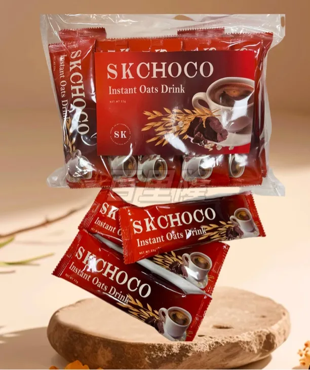 喜欢不太甜朱古力粉燕麦饱腹33g*15