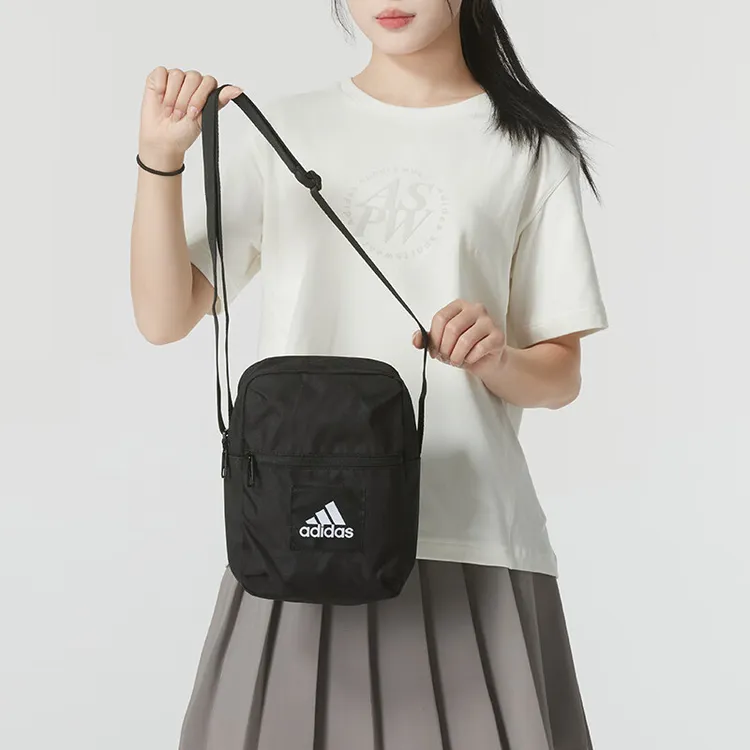 【劲浪体育】阿迪达斯夏季训练系列BAG通款挎包IT2048