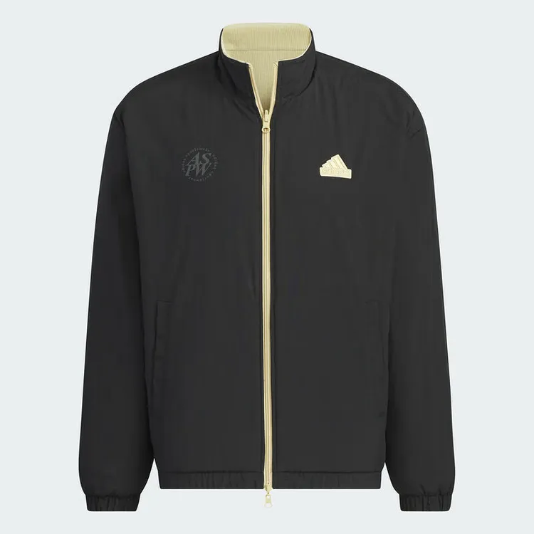 adidas/阿迪达斯城市机能 情侣款双面穿运动休闲夹克外套JI6656