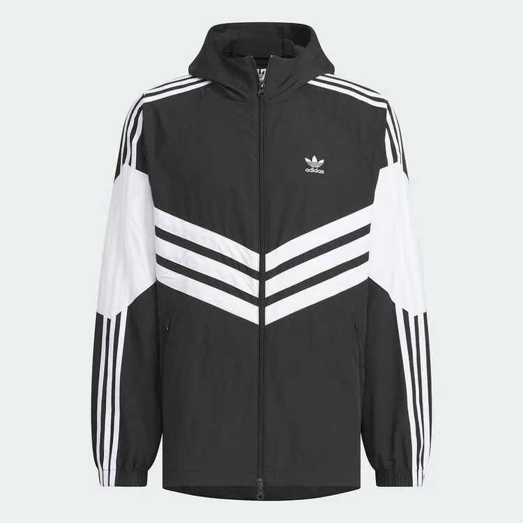 Adidas/阿迪三叶草休闲时尚系列JACKET HOODY新品男款外套JM7260