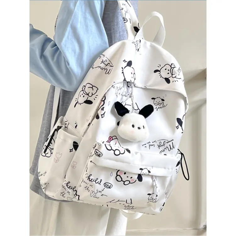 FAVMARTHA初中生少女书包日系可爱2025新款女大学生大容量高颜值