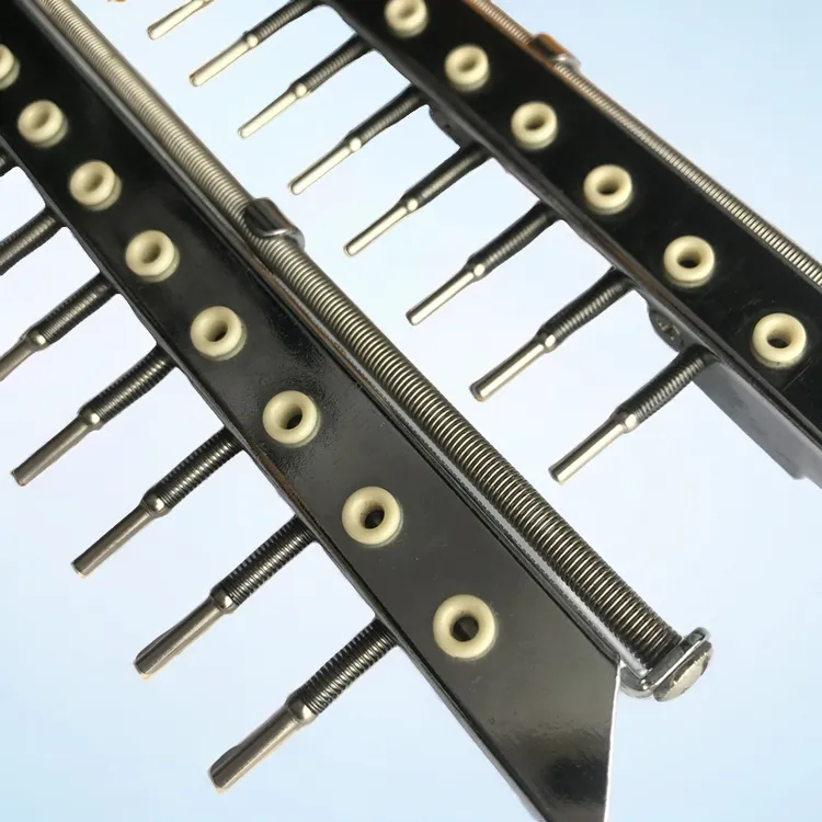 电脑绣花机配件装机用6 9 12 15针面线自动锁线后装式新款夹持