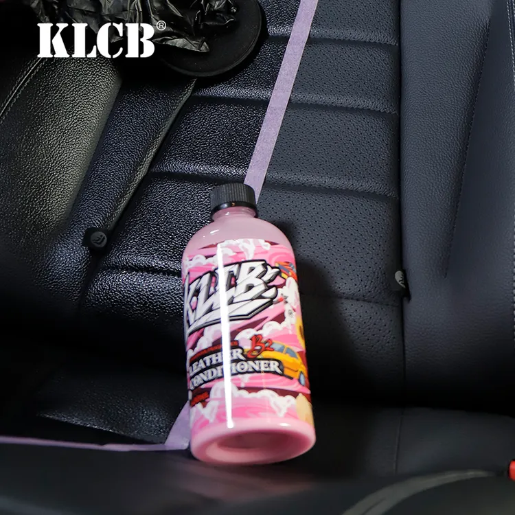 KLCB苛力B2汽车皮革护理剂保养油去污美容内饰表板蜡防晒上光防水商品图
