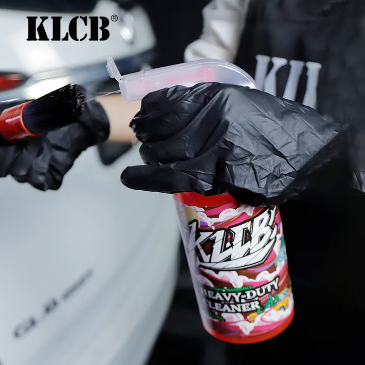 KLCB苛力A3去污除垢剂清理漆面白色车标清洗剂车缝重污洗车清洁剂