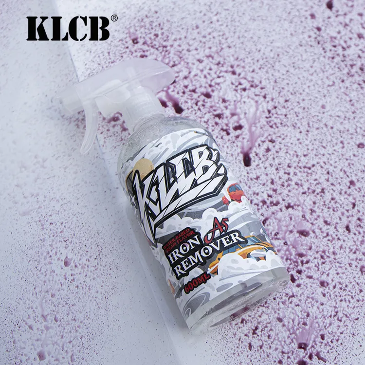 KLCB苛力A5铁粉去除剂汽车漆面白车除铁锈去污黄点轮毂刹车粉清洗