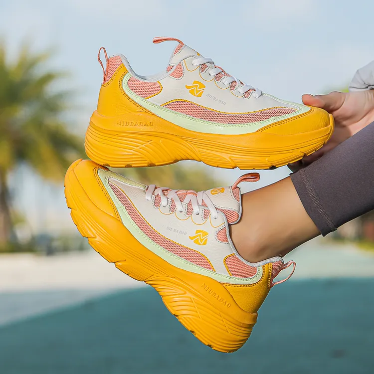 牛霸道牛霸道 四季健身鞋 男女跑步曳步舞鞋广场跳舞鞋250055