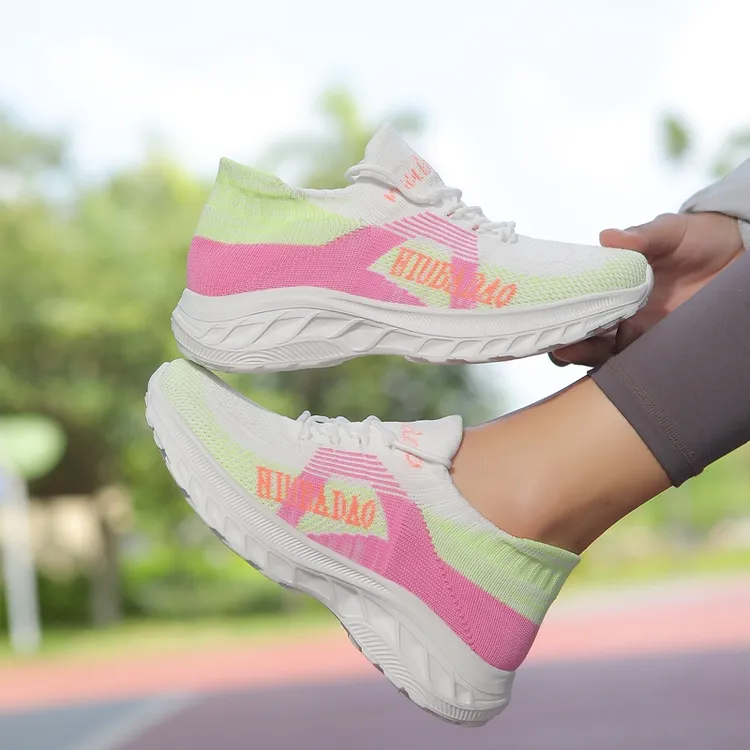 牛霸道透气夏季新款鞋网布健身鞋软底轻便舒适曳舞跳舞鞋235509