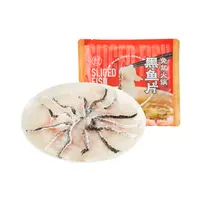 盒马 免浆火锅黑鱼片 200g