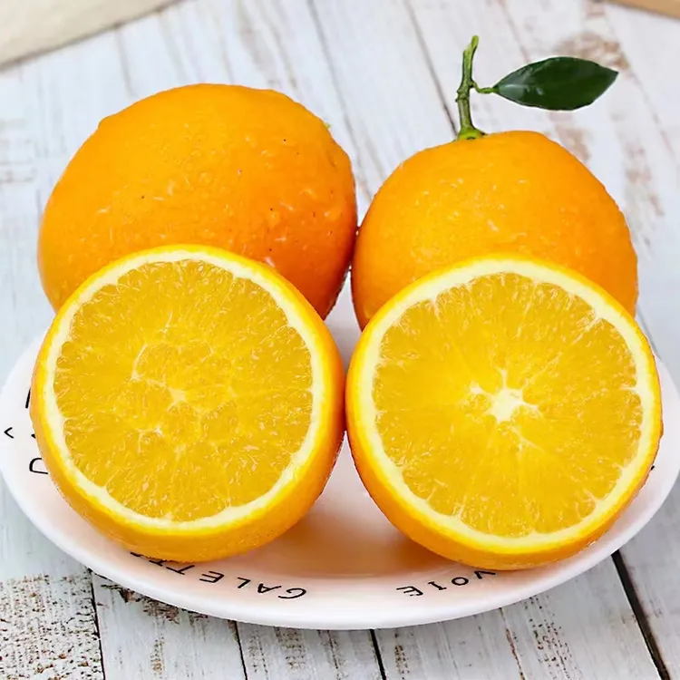 珍姑娘家正宗江西赣南脐橙果园直发新鲜采摘9.1斤果径65-69MM