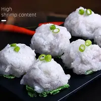 高含量 虾滑 发12包 虾仁含量≥96％ 100g/包 +2汤菜 火锅食材