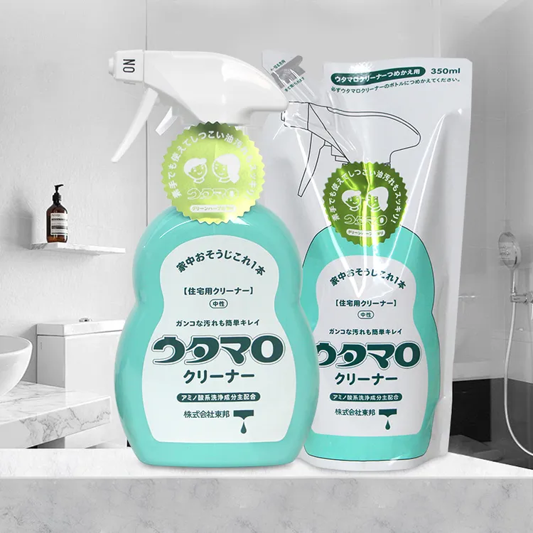 日本东邦多功能清洁剂厨房去污除垢清洁喷