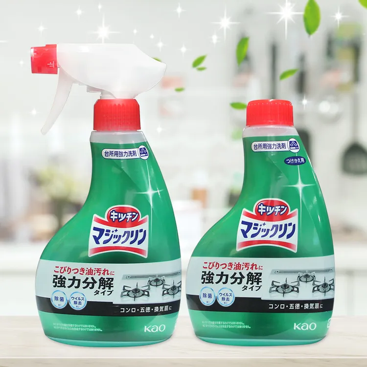 日本进口厨房去油污喷雾油烟净油烟机除油