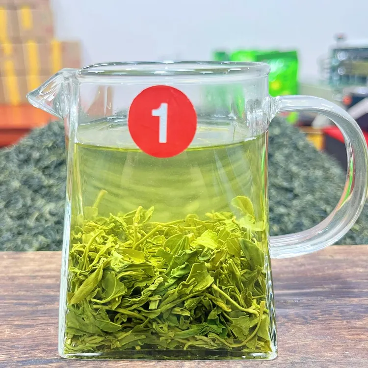 2025年秋茶炒青工艺高山绿茶浓香耐泡口粮茶叶1斤两袋装白露茶