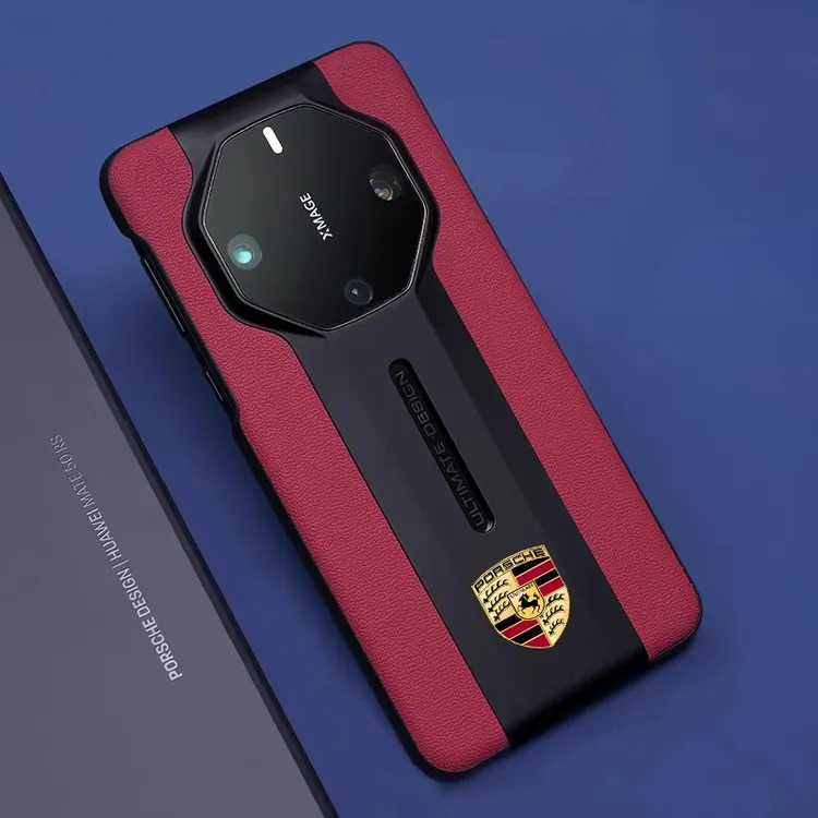 适用华为mate70rs/60rs非凡大师手机壳真皮全包防摔40/50rs保护套
