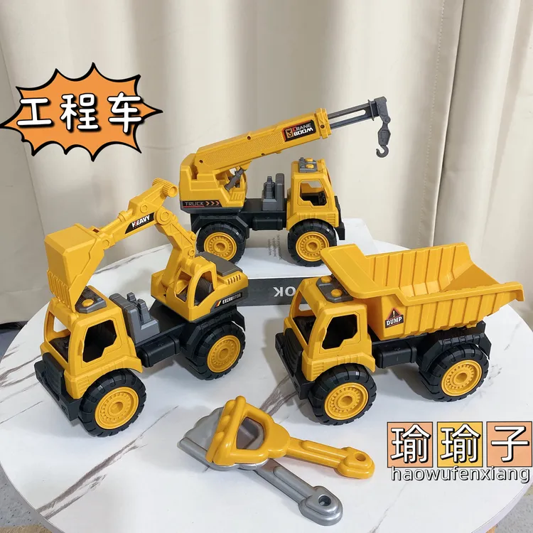 大号滑行仿真工程车
