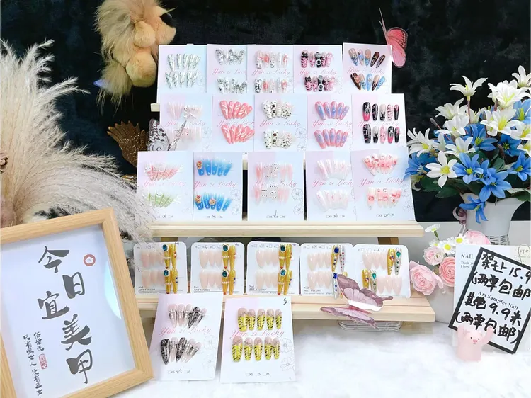 熹小熹纯手工穿戴甲美甲【孤品限量 两单包邮】15.9专拍可以反复