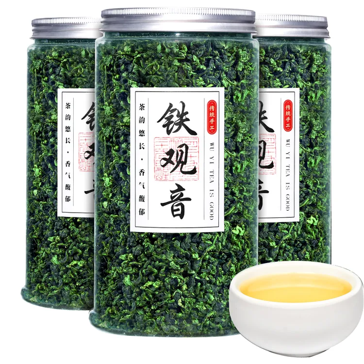 铁观音2025新茶兰花香浓香型非特级茶叶散装250g500g御褔德