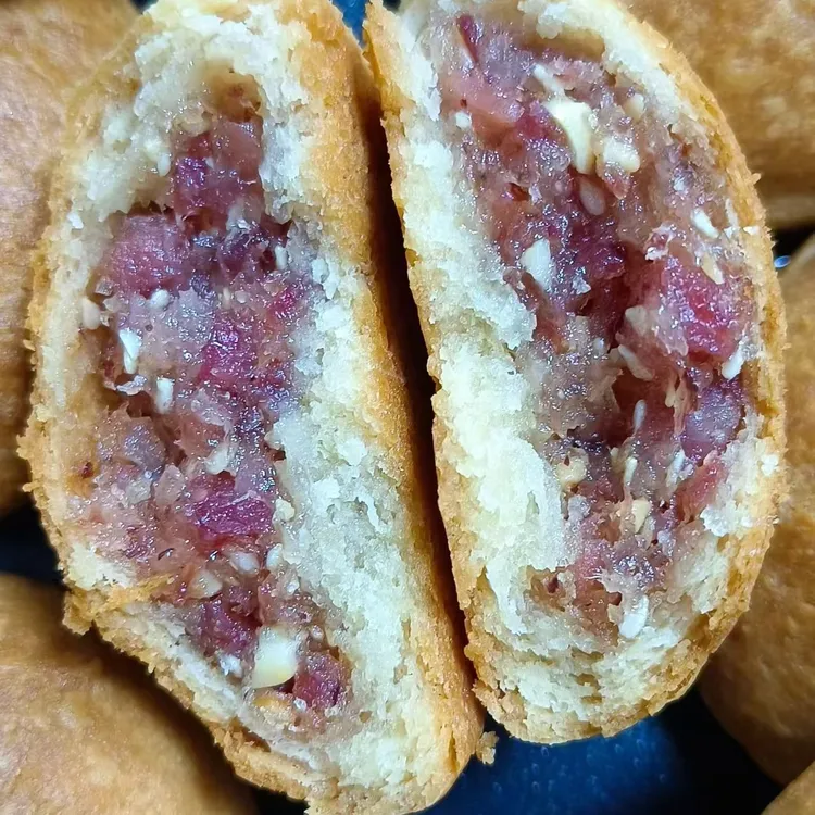 云南镇雄火腿月饼
