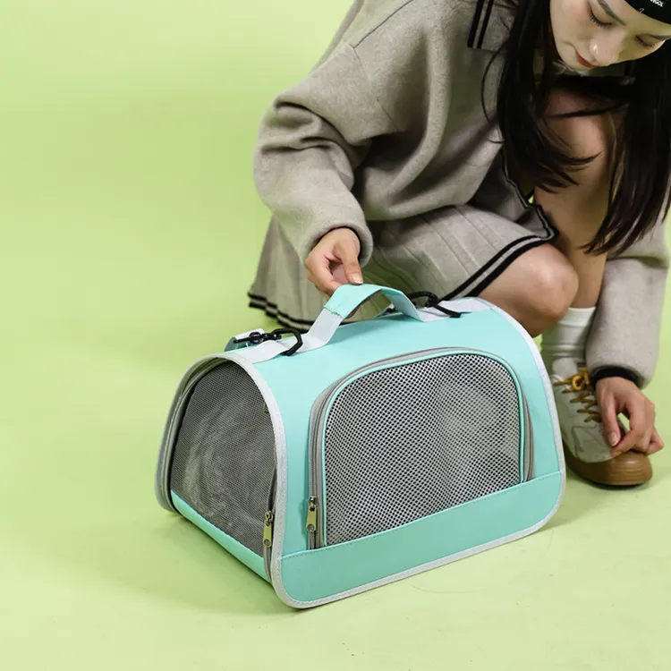 猫包单肩斜挎包宠物包狗包小型犬美短英短猫咪包猫包外出便携