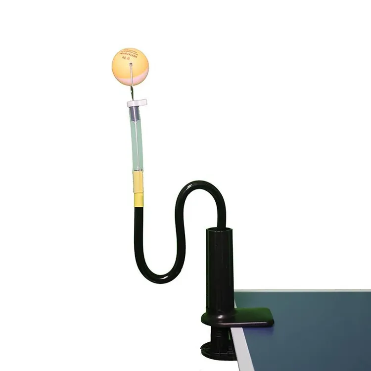 乒乓球练球器 发球器 训练器 手法定型 桌夹黑杆实用版