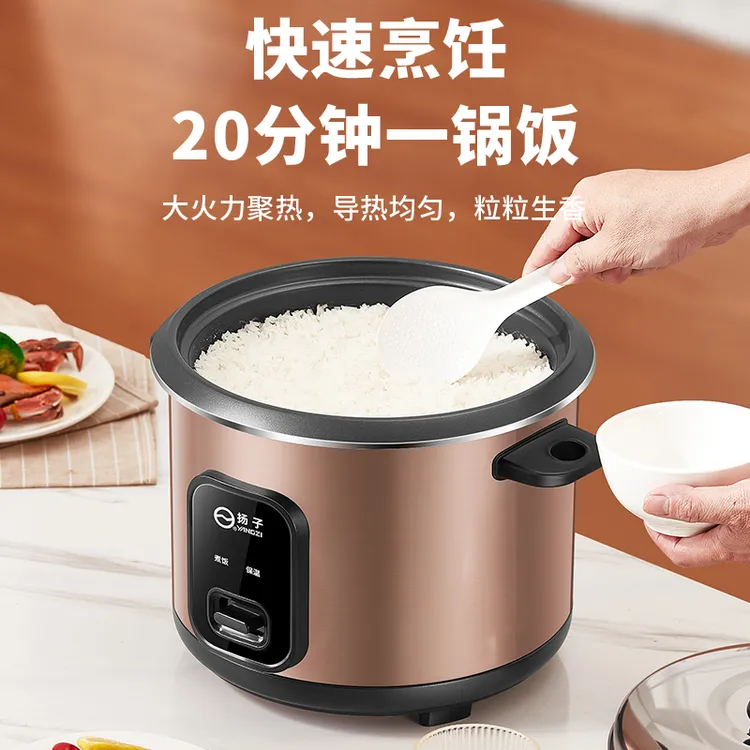 厂家直供家用不粘胆小型电饭煲多功能用电饭锅老式一体锅扬子品牌