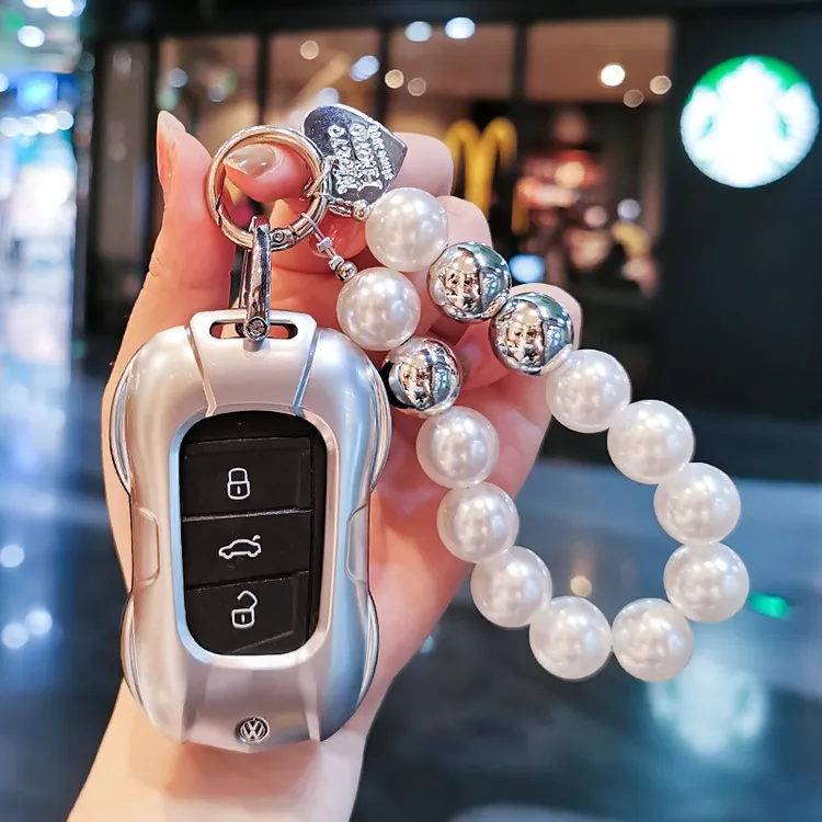 大众钥匙套新速腾宝来polo探岳凌渡途岳朗逸plus途观乚探歌车扣女