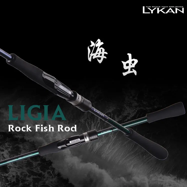 奈肯LIGIA-海虫微物超远投竿富士导环根钓路亚竿超快直柄实心竿稍