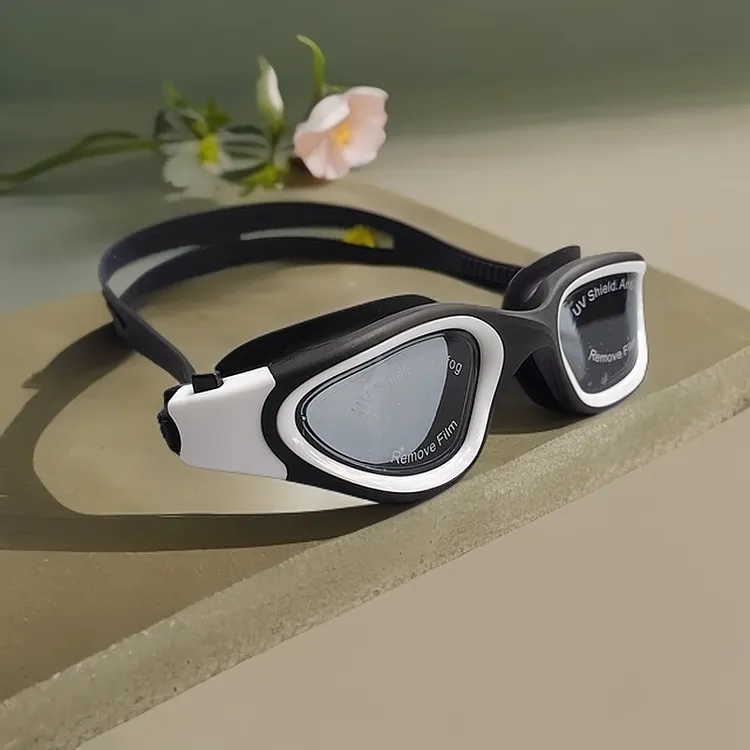 8200泳镜防水防雾高清中框男女游水泳眼镜轻镀透明装备不勒眼睛