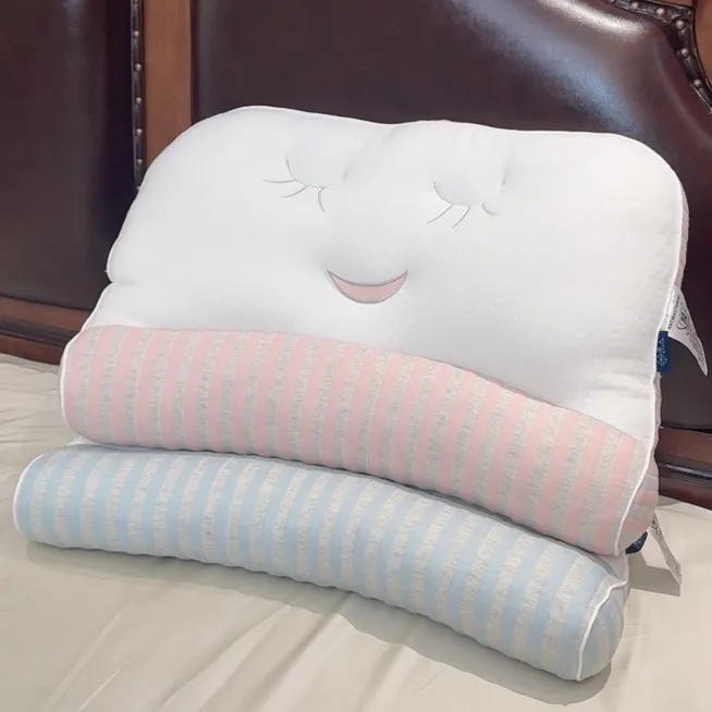情侣舒睡零压护颈枕 A类亲肤透气安睡柔软枕芯家用成人男女枕头