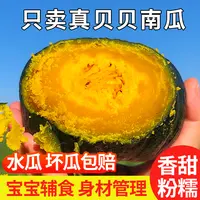 白浪源1号贝贝南瓜4.5斤装粗粮宝宝辅食粉面香甜板栗味小南瓜